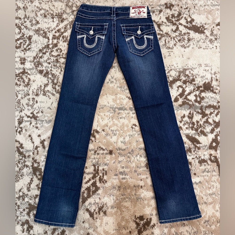 True Religion straight jean